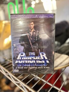 Artisan DVD Case - Purple and Black Movie Back Cover